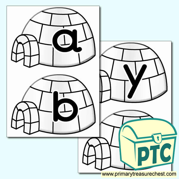 Igloo Alphabet