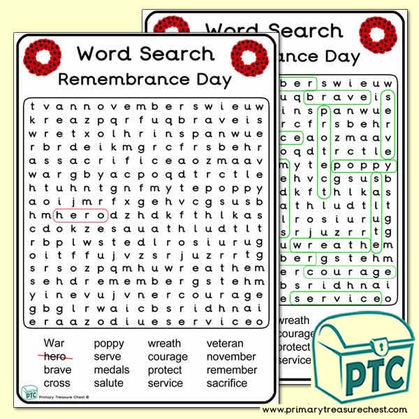 remembrance-day-word-search-a4-primary-treasure-chest