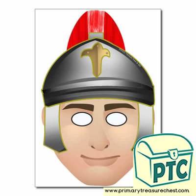 Roman Soldier Role Play Mask