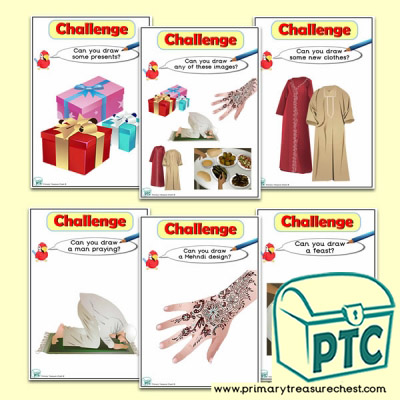Eid al-Fitr Themed ICT Challenge Cards