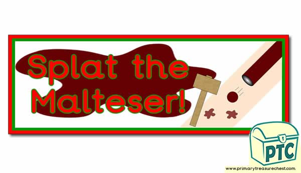 Splat the Malteser Banner