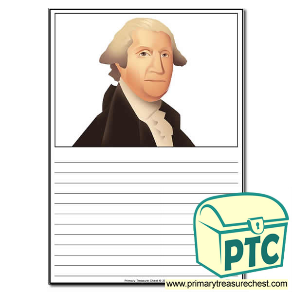 George Washington Themed Worksheet