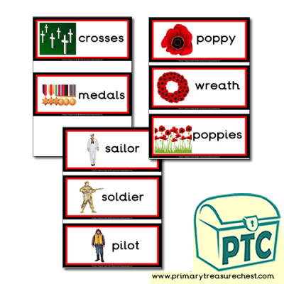 Remembrance Day Flashcards