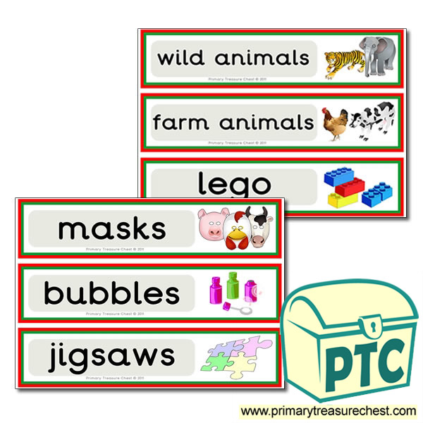 Toy Drawer Labels (large)