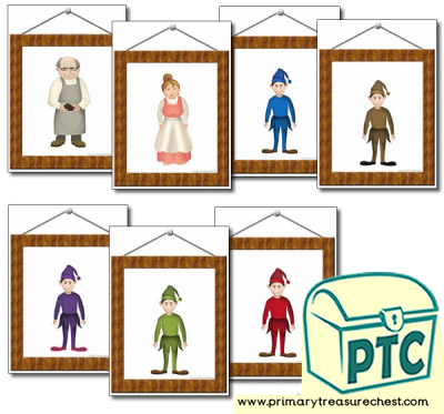 Picture Frames-Elves and The Shoemaker