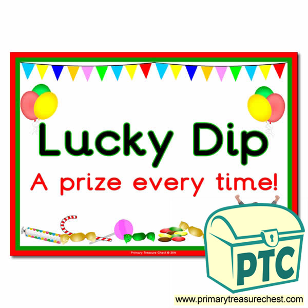  'Lucky Dip'Poster