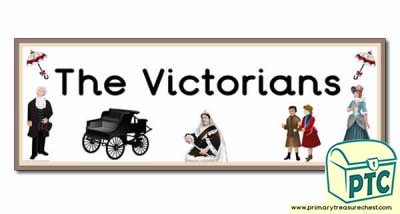 The Victorians Themed Display Heading