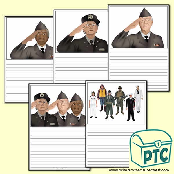 Veterans Day Worksheets