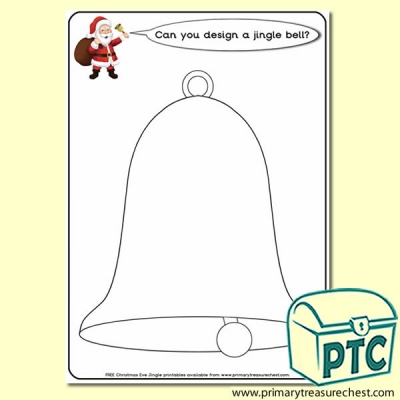 'Can you Design Your Own Jingle Bell?' Worksheet