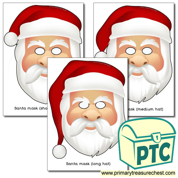 Santa Role Play Masks