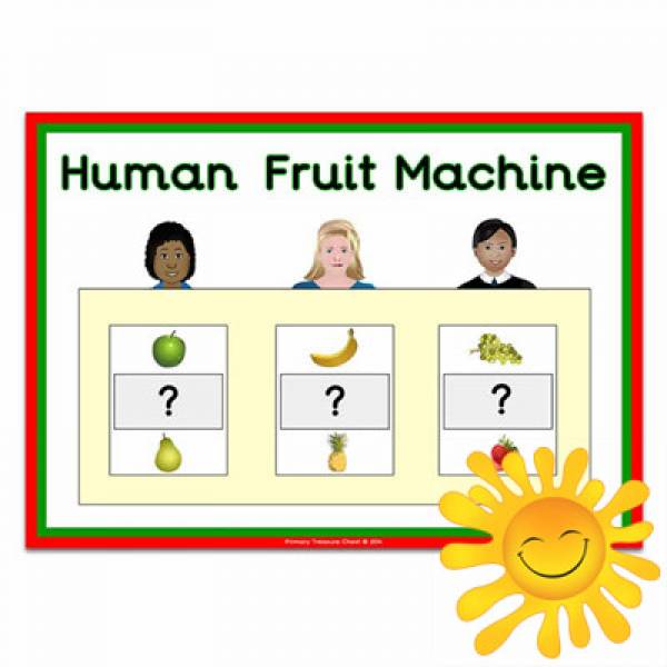 human fruit machine game