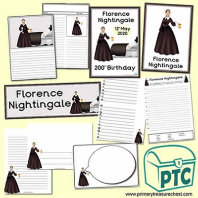 FREE Florence Nightingale Resource Pack