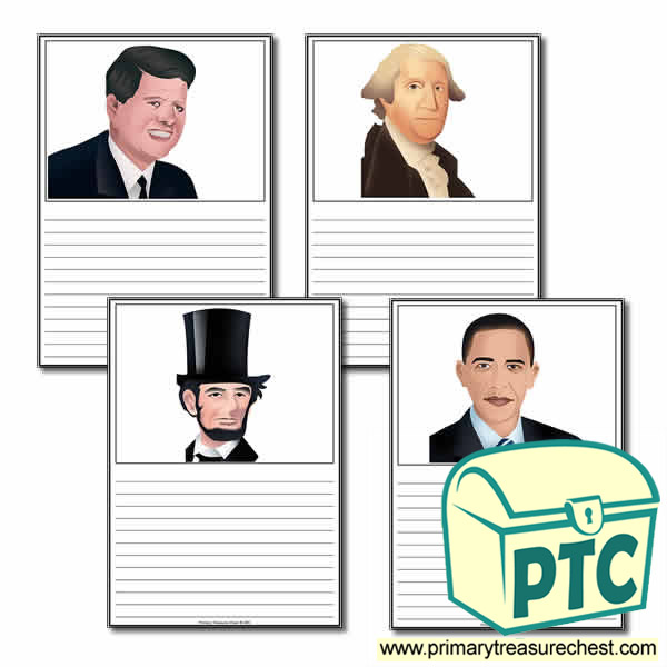 Presidents' Day Worksheet