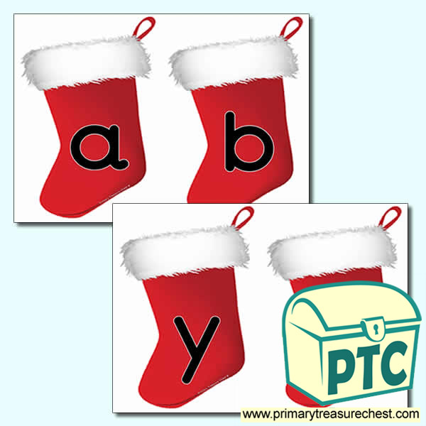 Christmas Stocking Alphabet