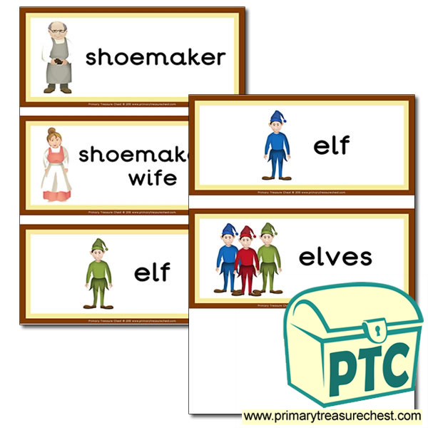 Flashcards- The Elves and The Shoemaker