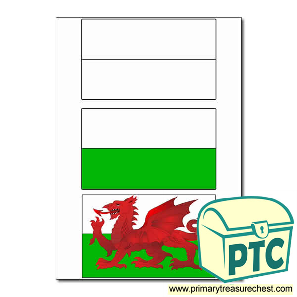   Welsh Flag Sorting Activity