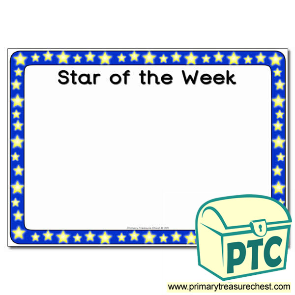 Star of the Fortnight Poster