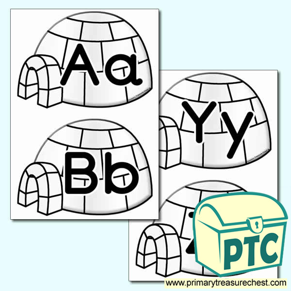 Igloo Alphabet