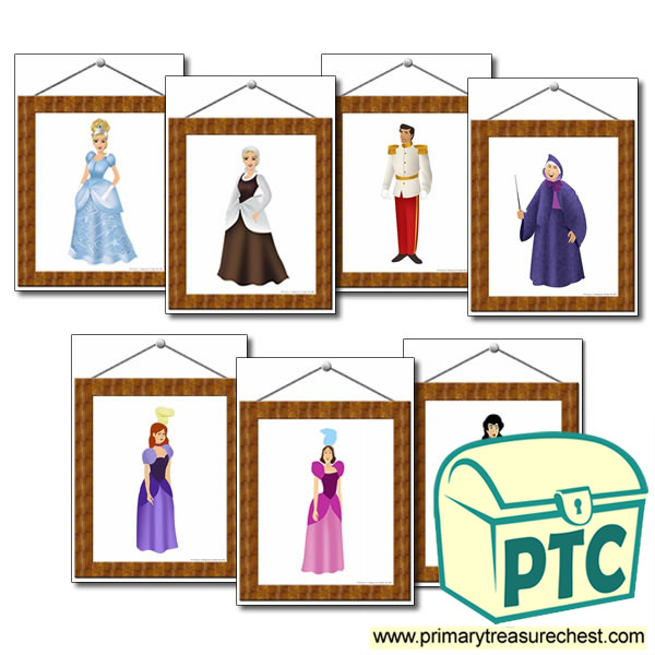 Cinderella Picture Frames