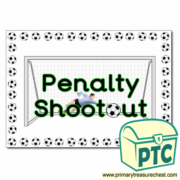 'Penalty Shootout' Poster