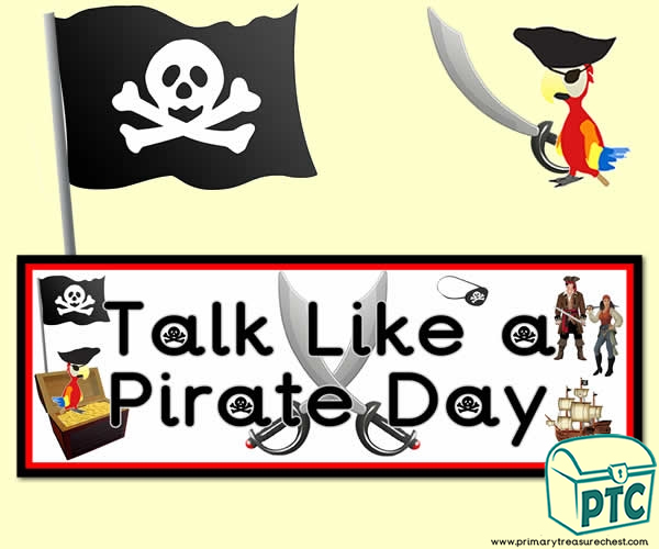 Pirate Resources Talk like a Pirate Day teaching resources