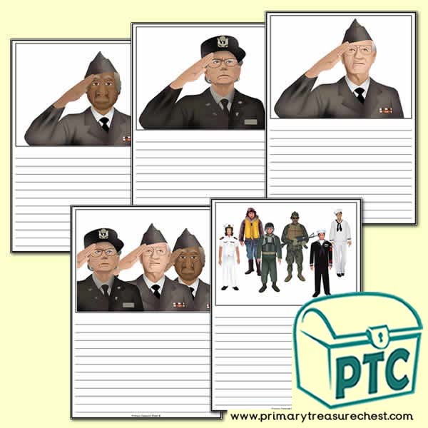 Veterans day lesson plans for first grade