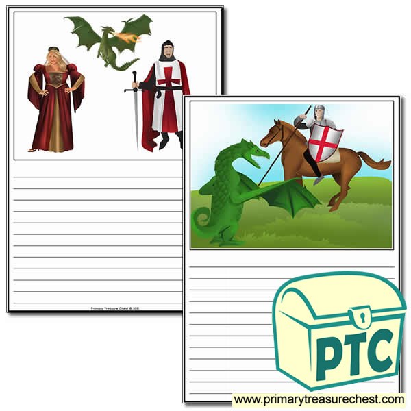 saint-george-s-day-worksheets-primary-treasure-chest